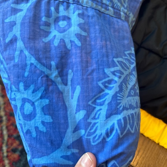 OBERMEYER VINTAGE SKI SNOW JACKET Woman’s size 10 bright neon 80s 90s retro - Picture 8 of 15